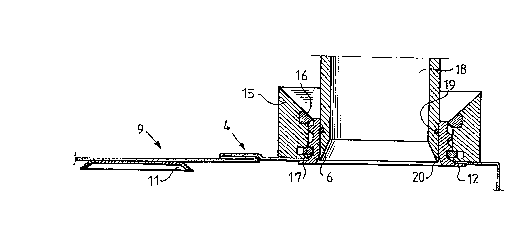 A single figure which represents the drawing illustrating the invention.